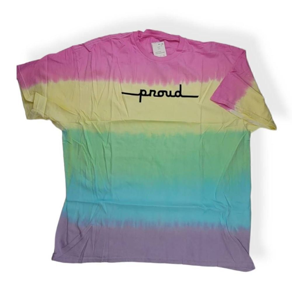 The Phluid Project Tie Dye T-Shirt XXL